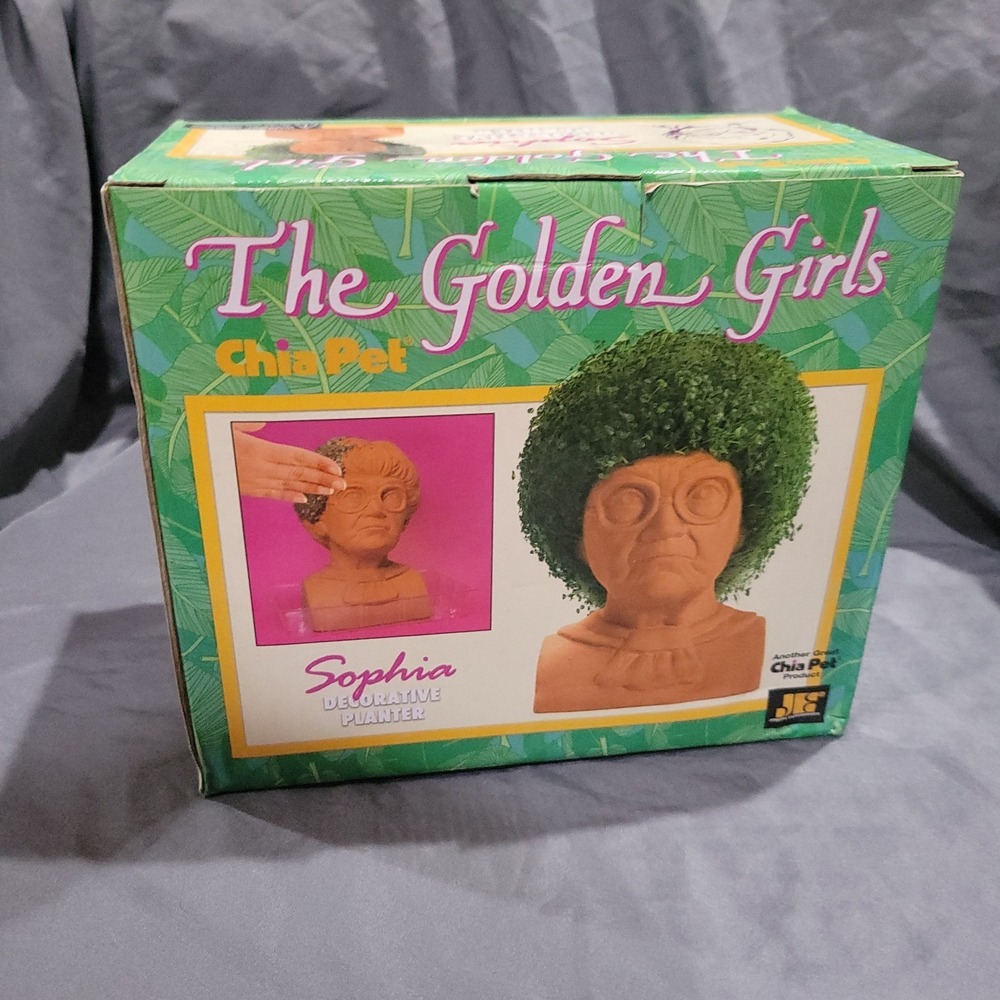 Joseph Enterprises 2018 Golden Girls Sophia Chia Pet